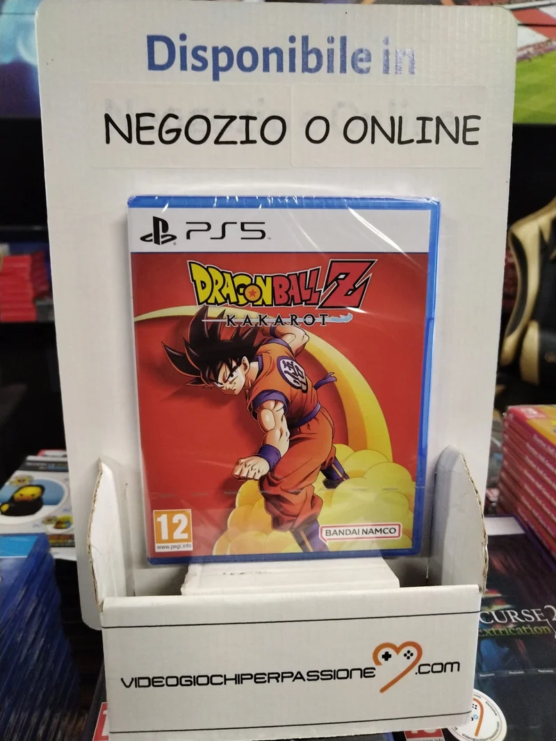 Dragon Ball Kakarot Playstation 5