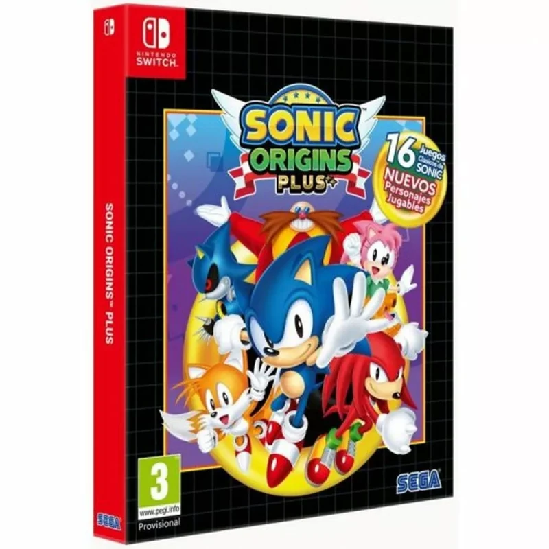 SONIC ORIGINS PLUS NINTENDO SWITCH