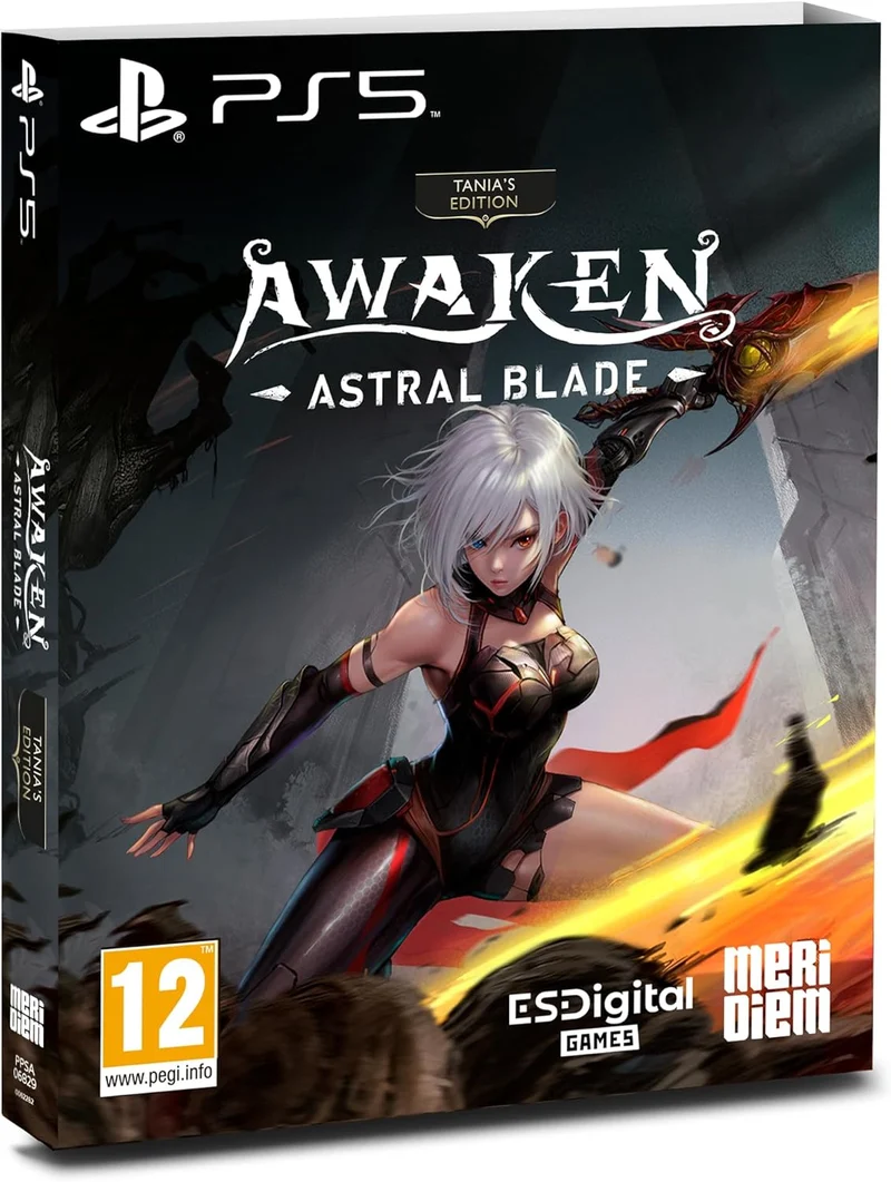 Awaken Astral Blade Tania's Edition Playstation 5 Edizione Europea