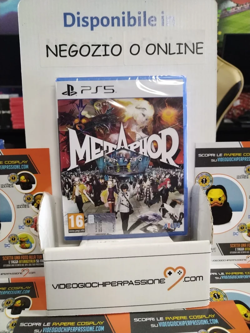 Metaphor ReFantazio Playstation 5 Edizione ITALIANA