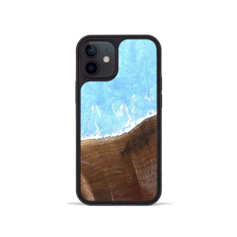 iPhone 12 mini Wood Phone Case - Jeramie (Coastal, 830068)