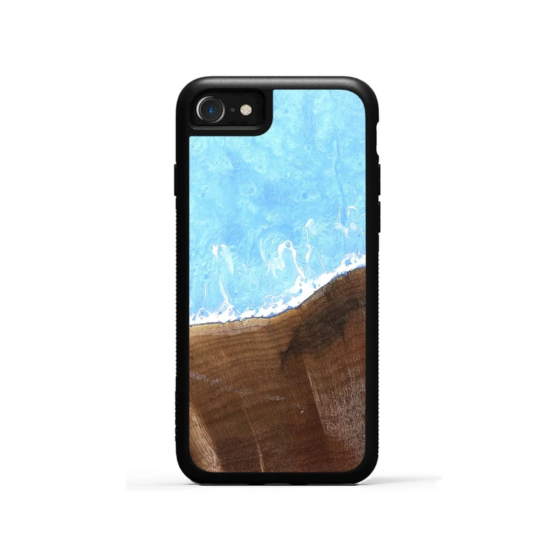 iPhone SE Wood Phone Case - Jeramie (Coastal, 830068)