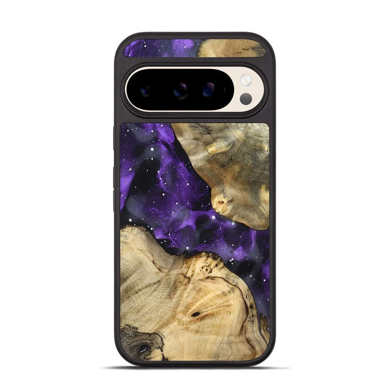 Pixel 10 Pro Wood Phone Case - Aliya (Cosmos, 830054)