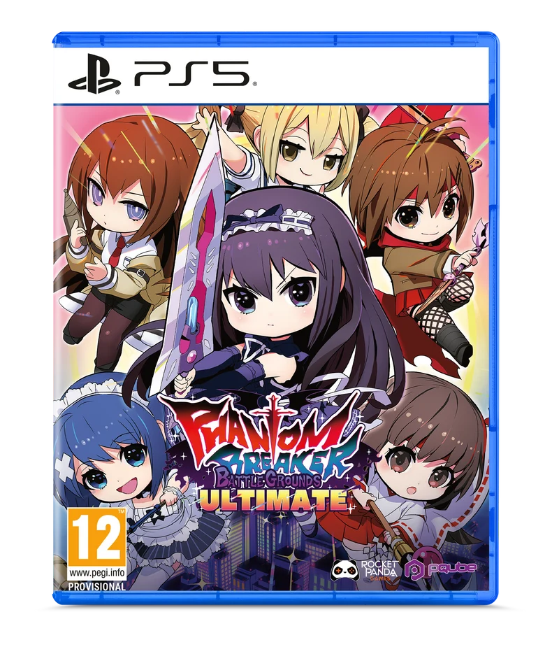 Phantom Breaker : Battle Grounds Ultimate D1 Edition Playstation 5 Edizione Europea