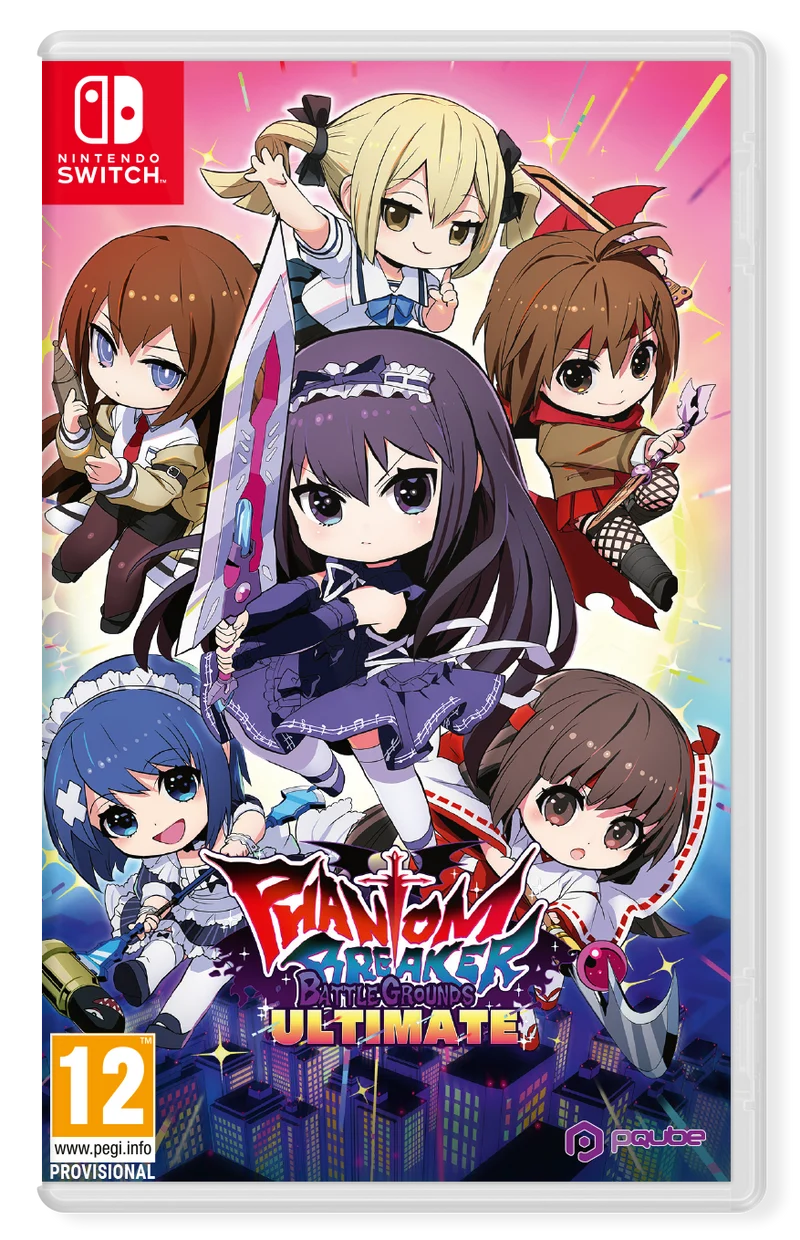 Phantom Breaker : Battle Grounds Ultimate D1 Edition Nintendo Switch Edizione Europea