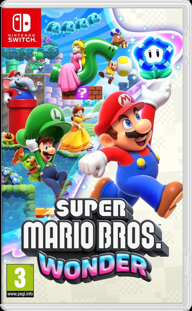 Super Mario Bros. Wonder Nintendo Switch Edizione ITALIANA