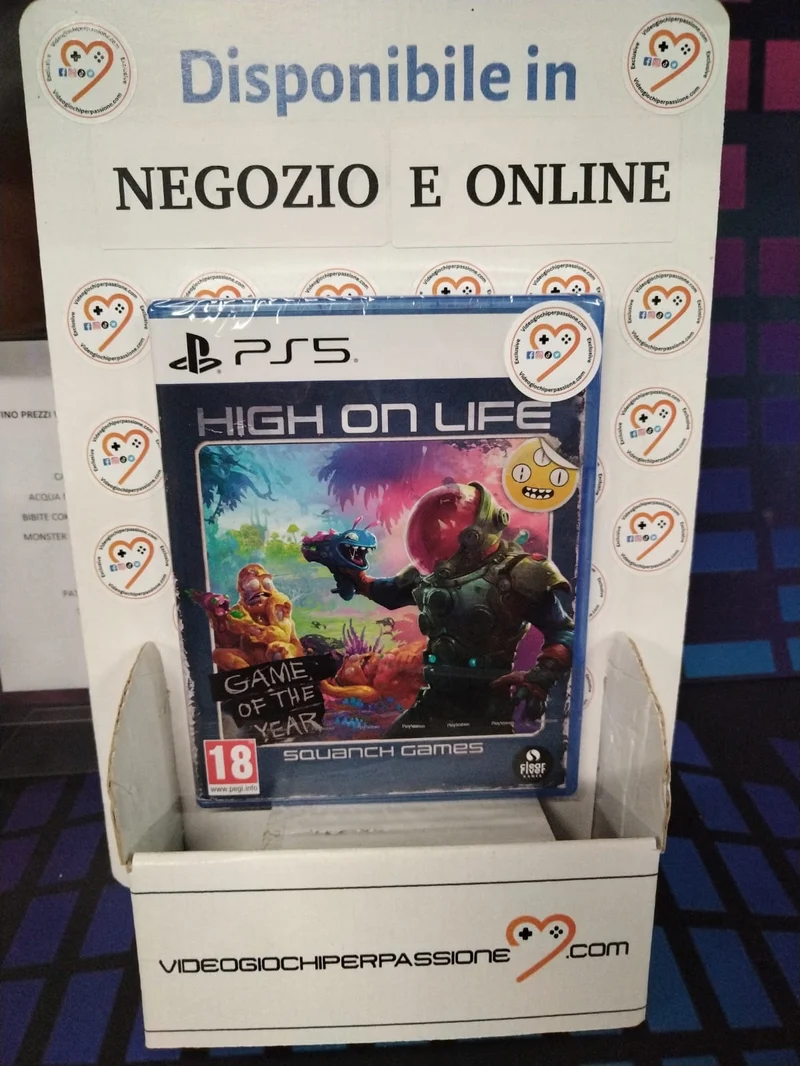 High on Life Playstation 5 (versione europea)