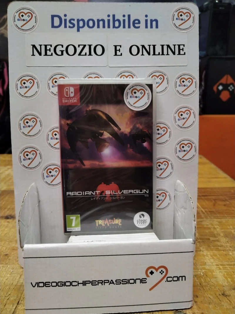 Radiant Silvergun Nintendo Switch