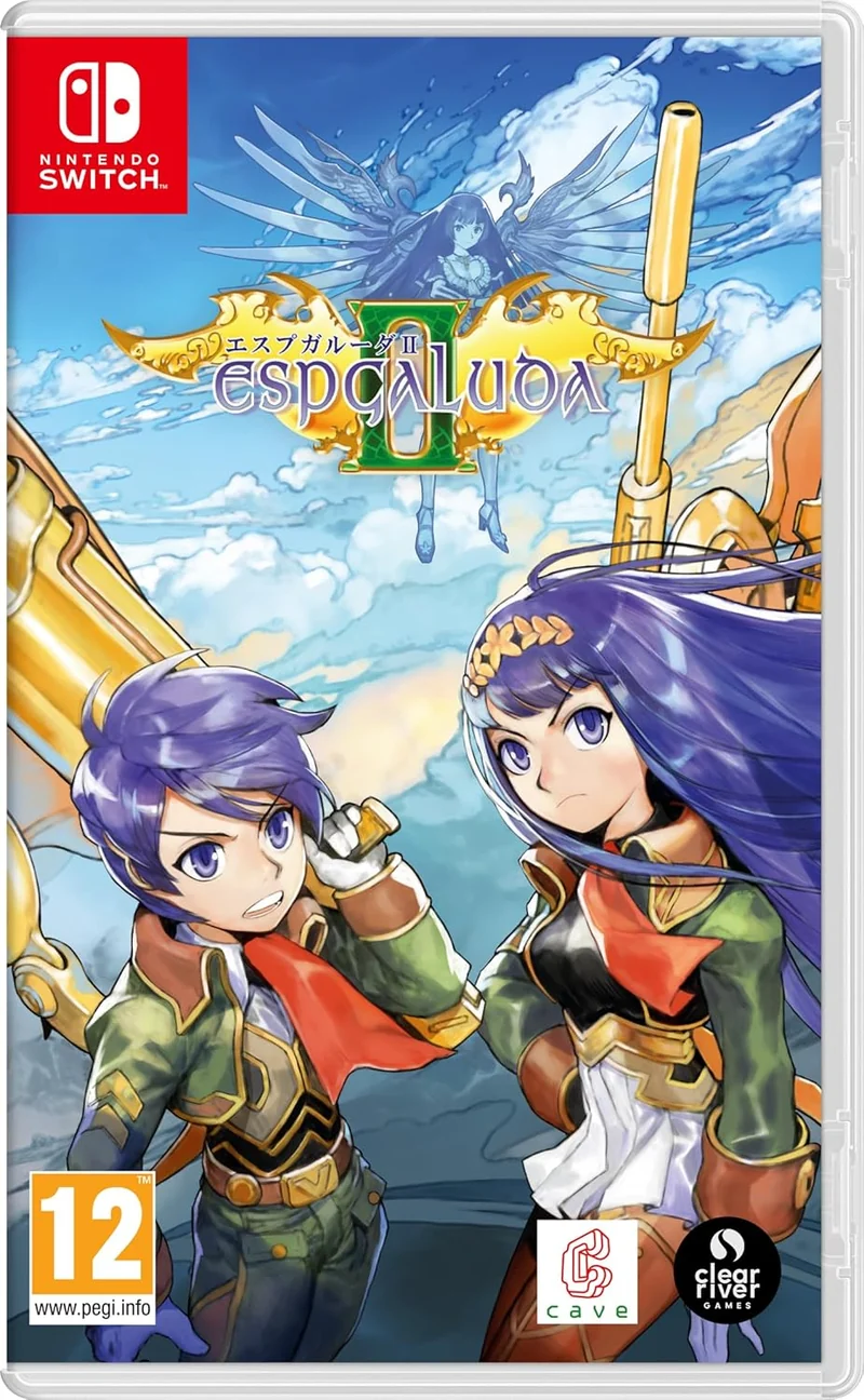 Espgaluda II Nintendo Switch Edizione Europea