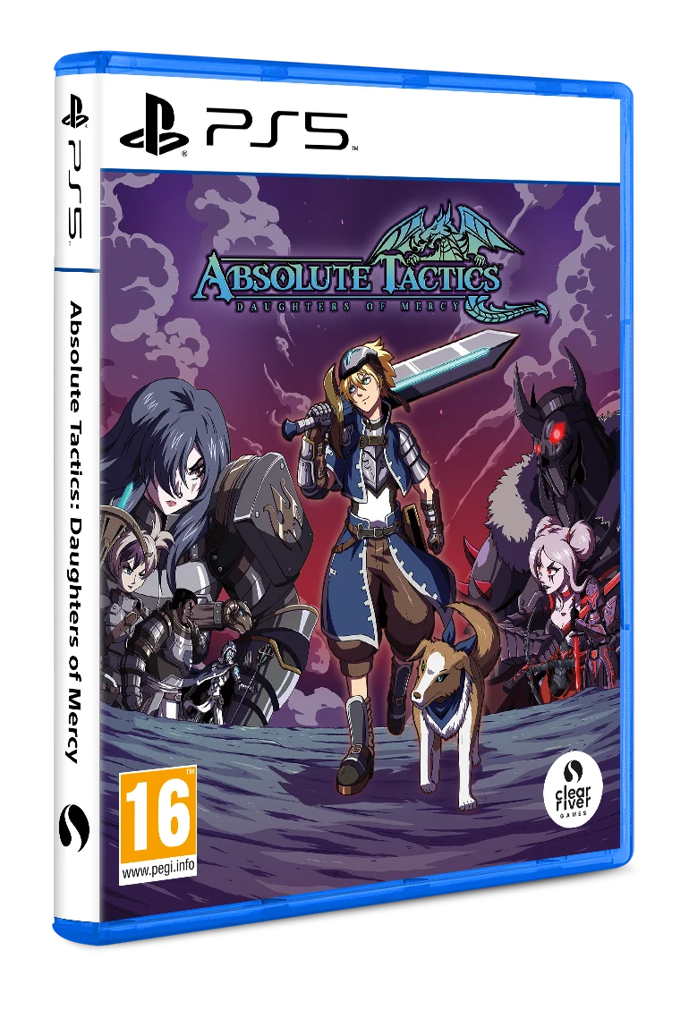 Absolute Tactics: Daughters of Mercy Playstation 5