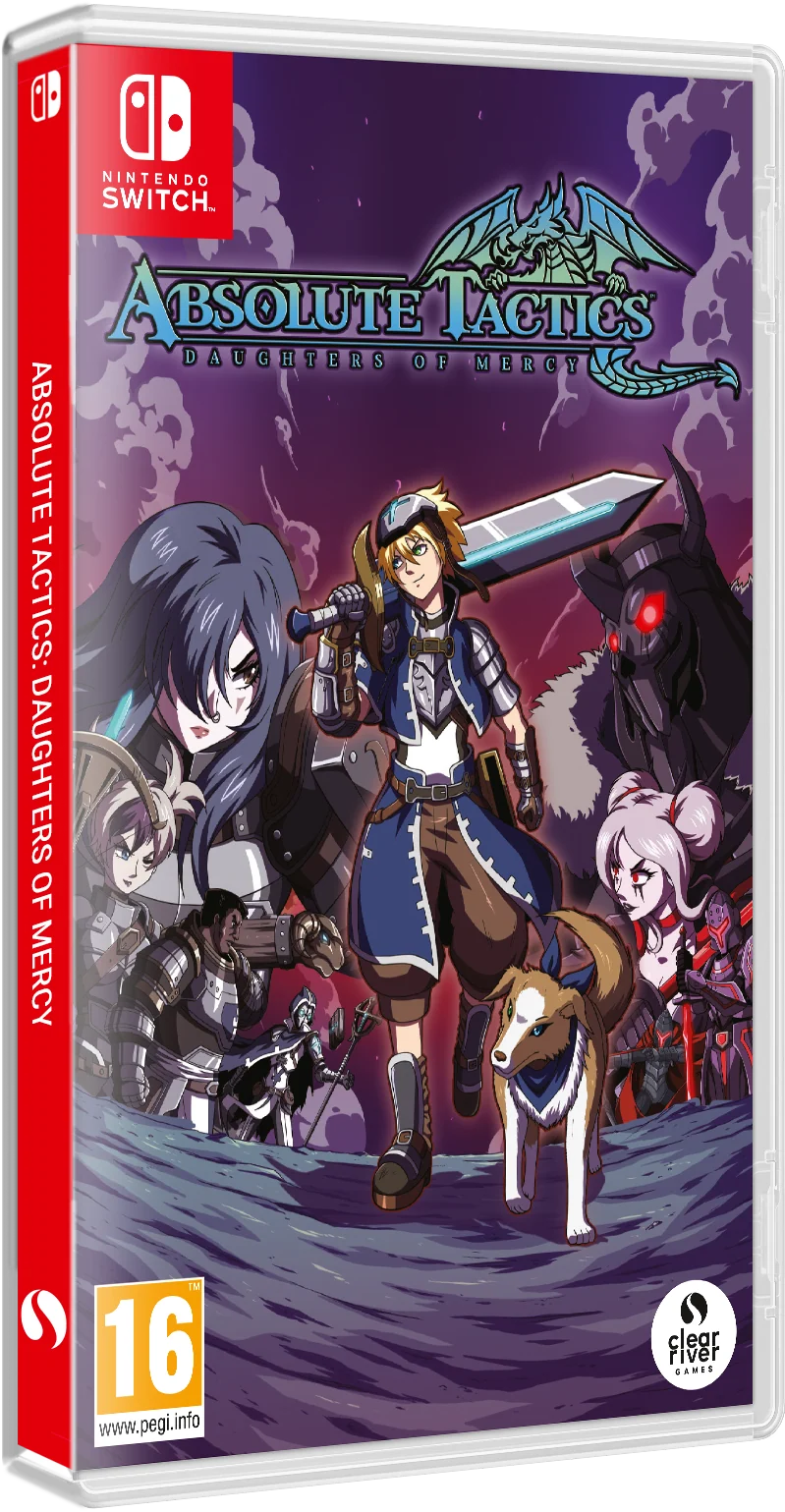 Absolute Tactics: Daughters of Mercy Nintendo Switch