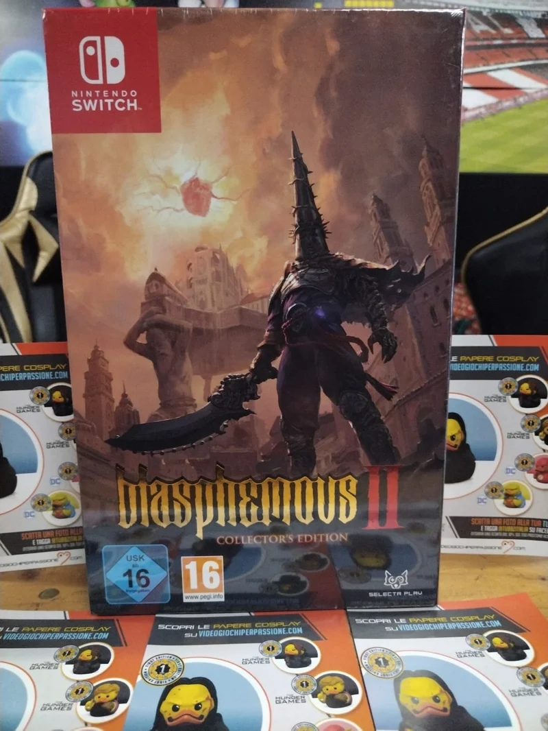 BLASPHEMOUS II COLLECTOR'S EDITION - NINTENDO SWITCH