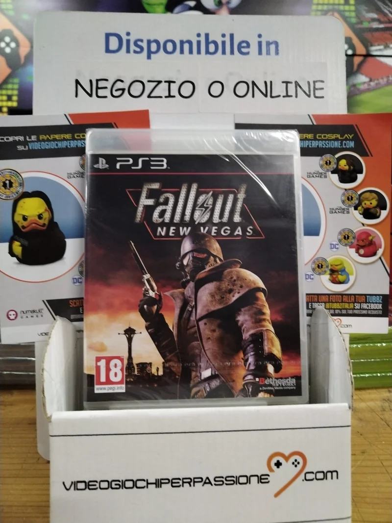 FALLOUT NEW VEGAS PS3