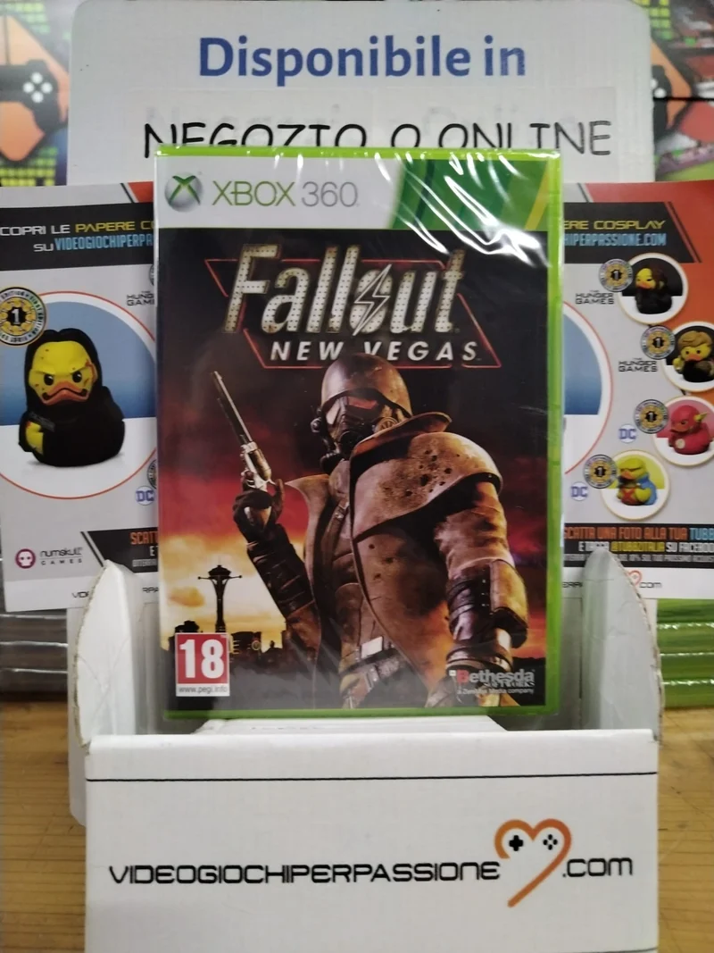 FALLOUT NEW VEGAS XBOX 360