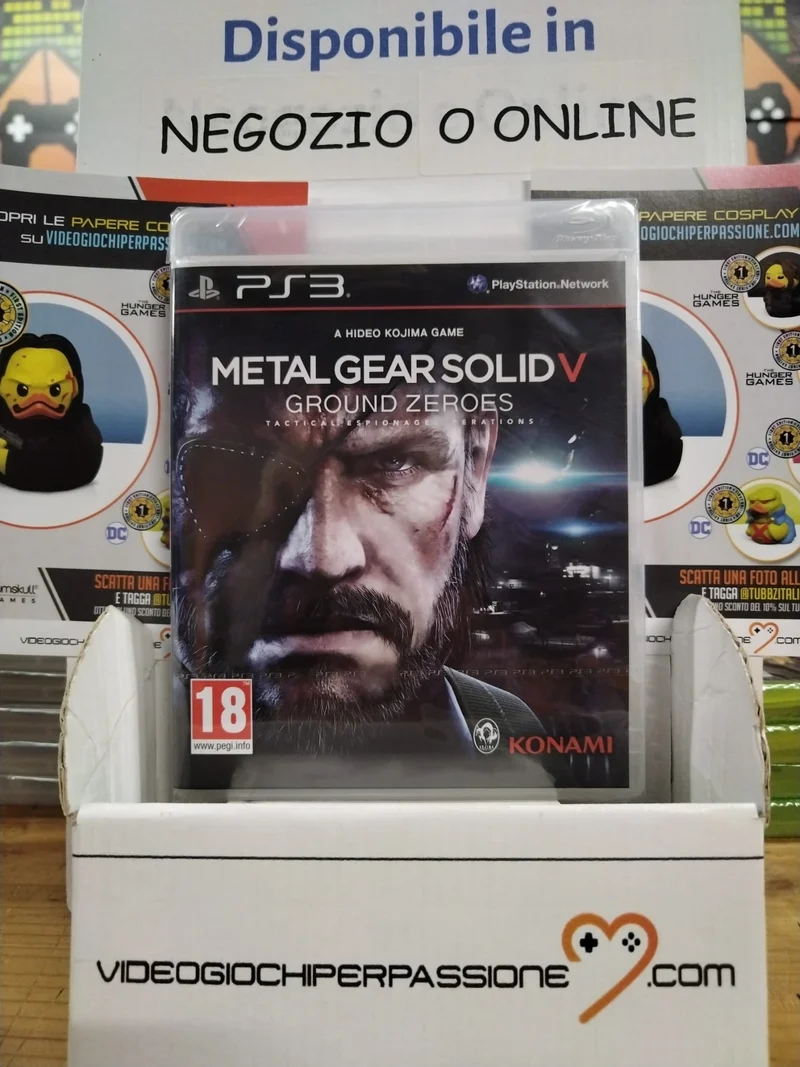 Metal Gear Solid V: Ground Zeroes PS3