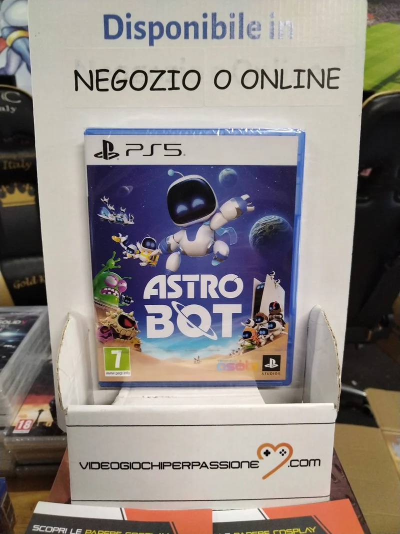 Astro Bot Playstation 5