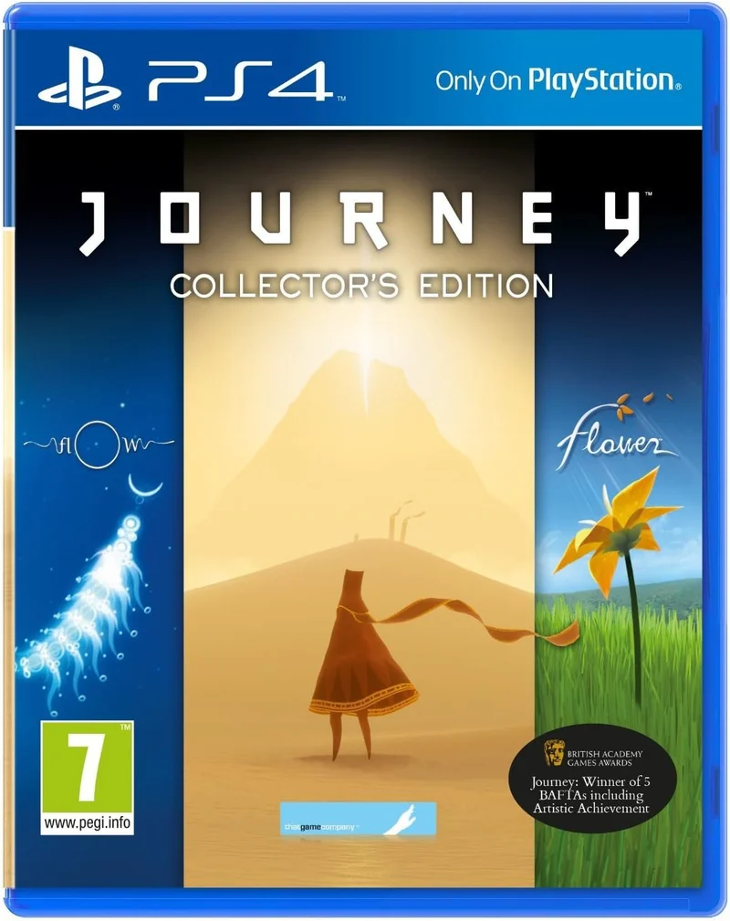 JOURNEY COLLECTOR S EDITION PLAYSTATION 4