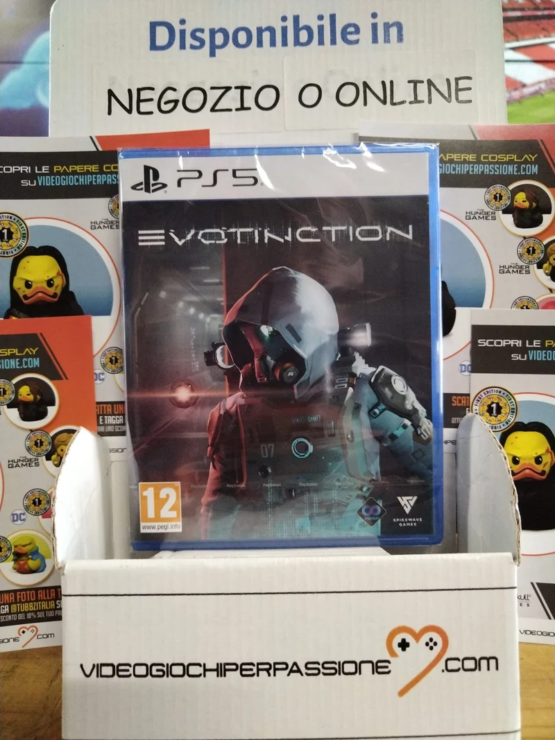 EVOTINCTION PLAYSTATION 5