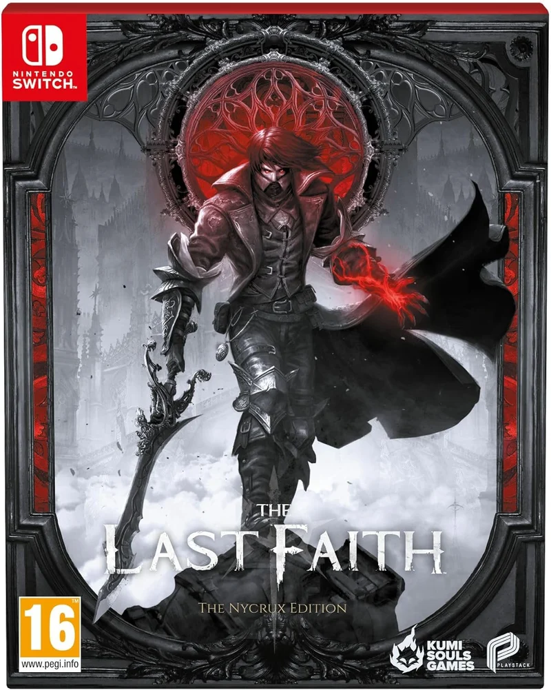 THE LAST FAITH - THE NYCRUX EDITION - NINTENDO SWITCH