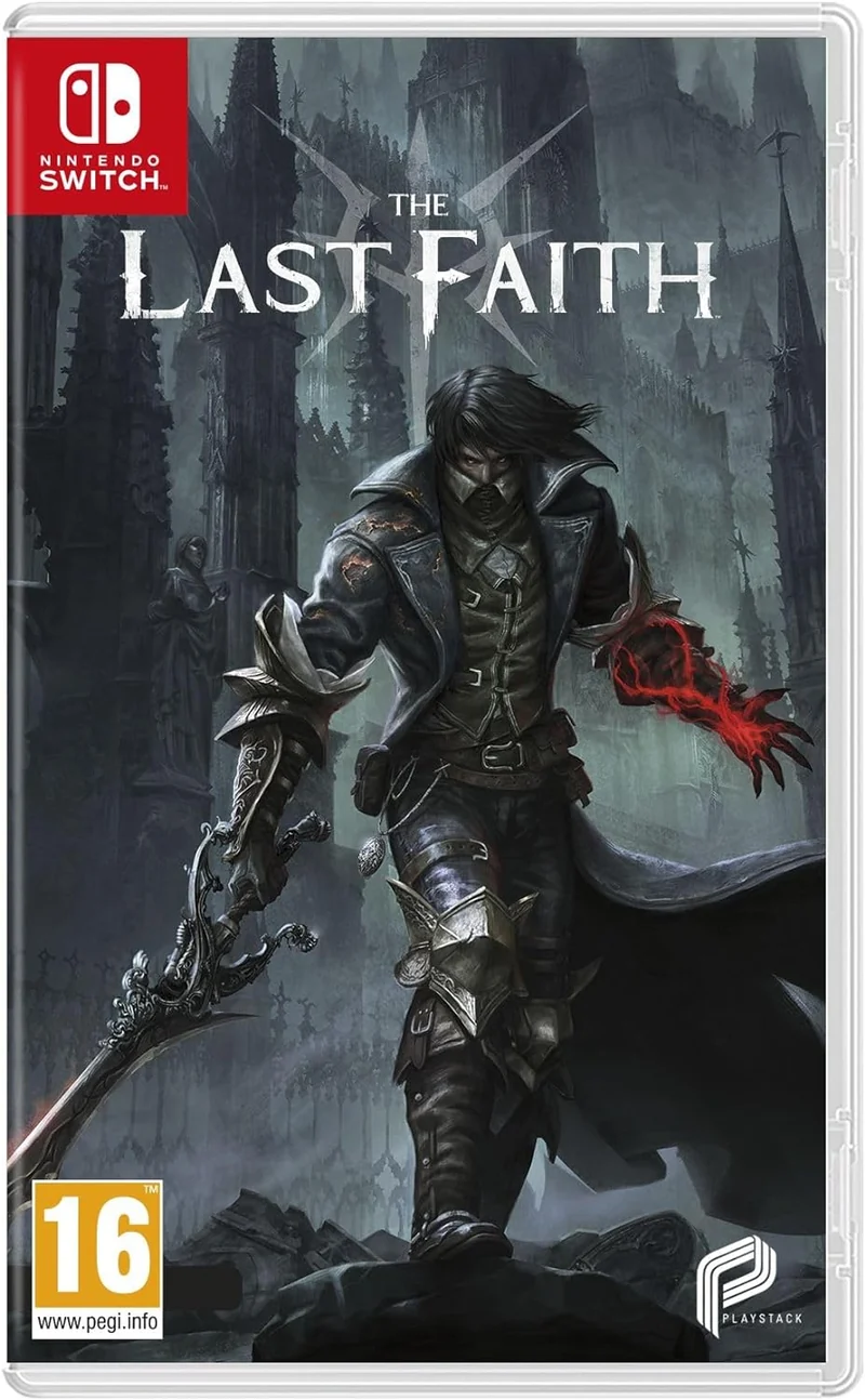 THE LAST FAITH NINTENDO SWITCH