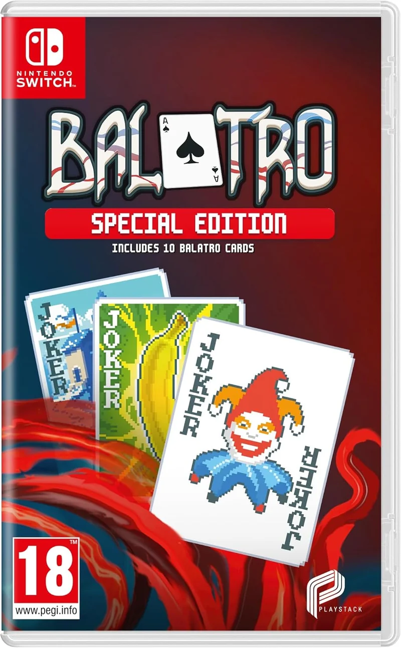 BALATRO SPECIAL EDITION NINTENDO SWITCH
