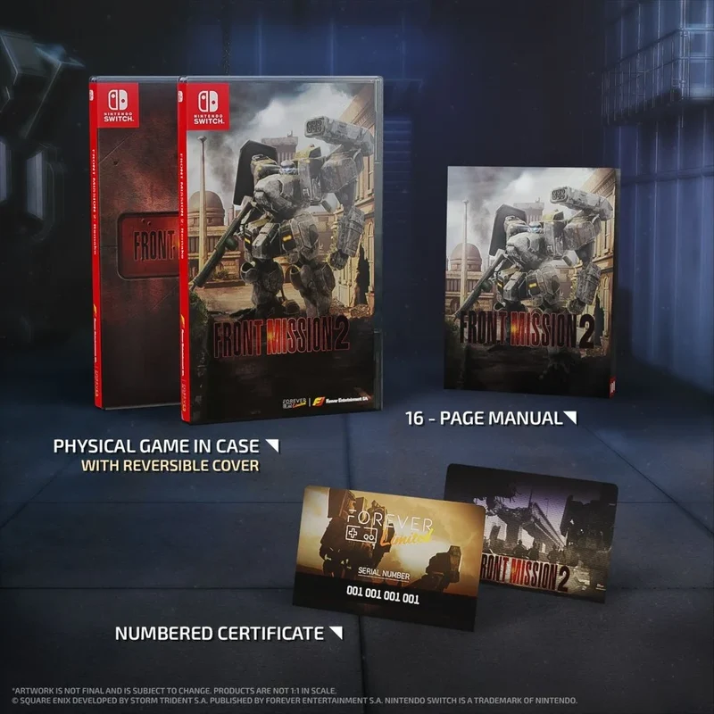 Front Mission 2 Remake - Nintendo Switch Edizione Europea
