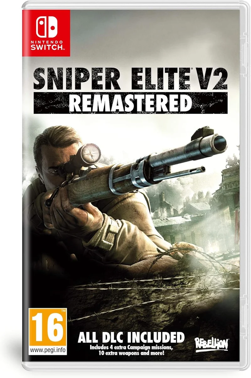 Sniper Elite V2 Remastered Nintendo Switch