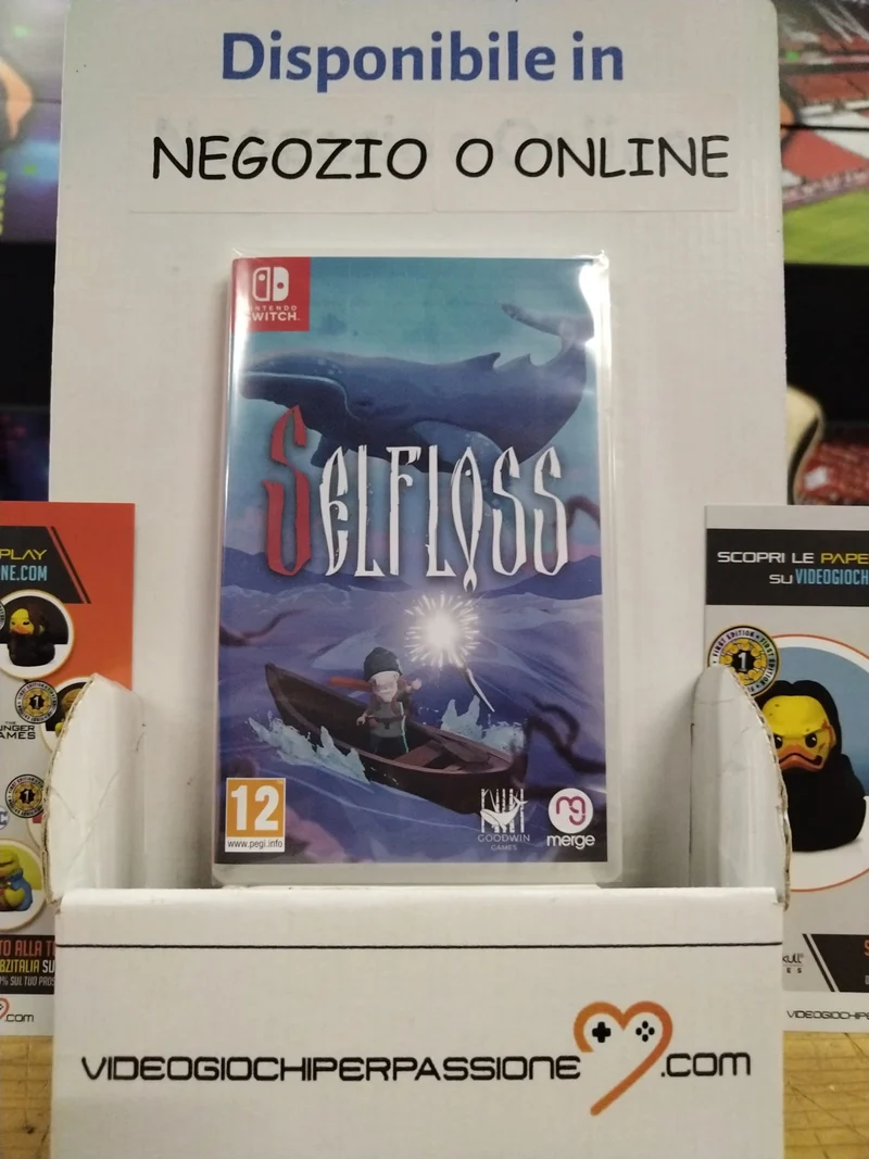 SELFLOSS NINTENDO SWITCH VERSIONE EUROPEA