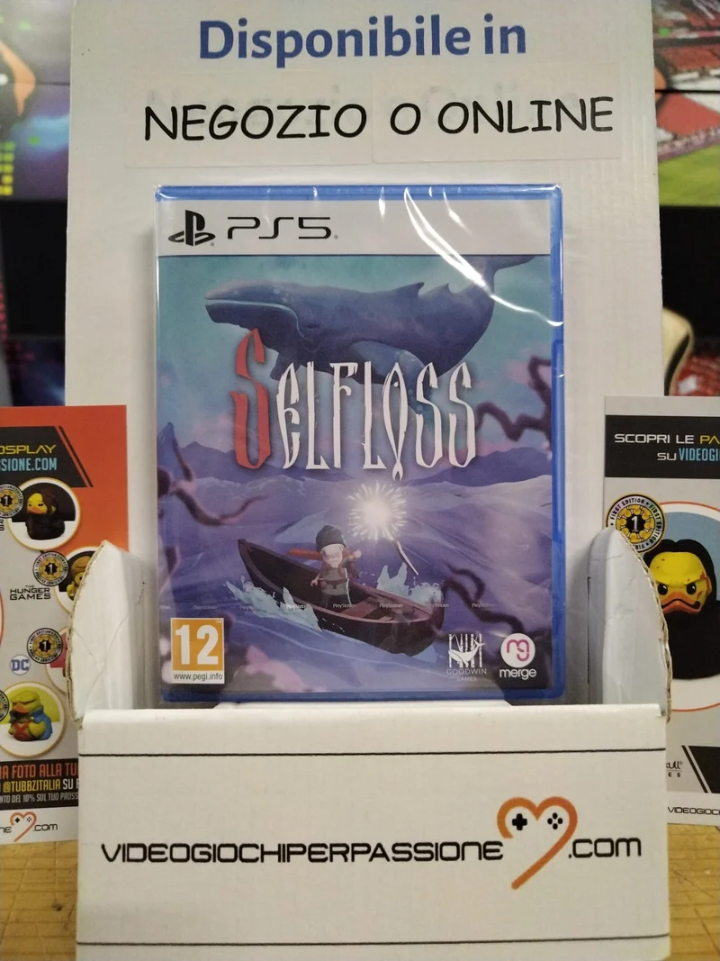 SELFLOSS PS5 VERSIONE EUROPEA