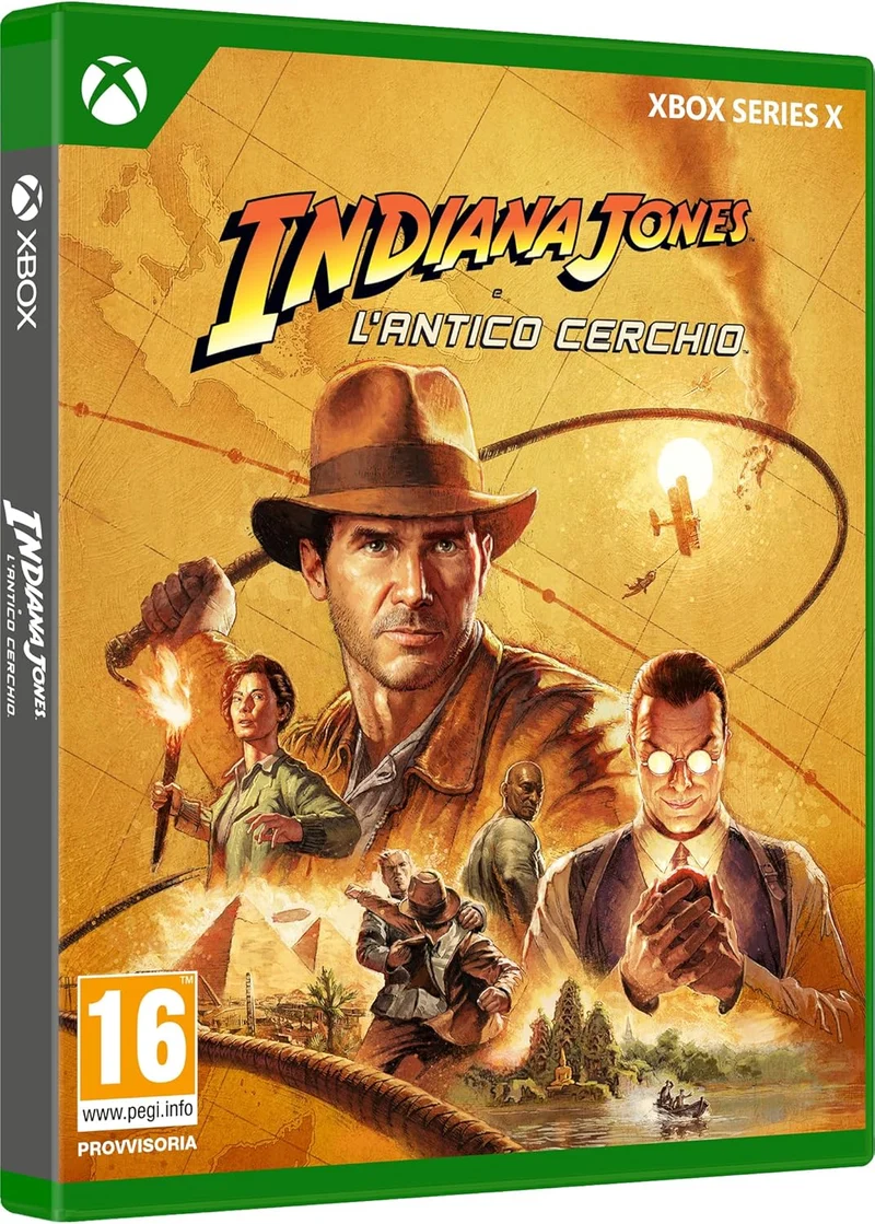 Indiana Jones & L'Antico Cerchio Xbox Serie X Edizione Italiana