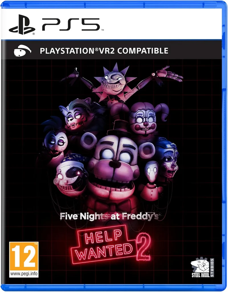 Five Nights at Freddy's Help Wanted 2 PS5 (PSVR2 Compatible)
