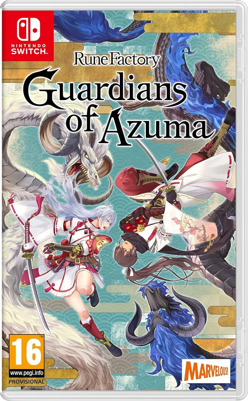 Rune Factory: Guardians Of Azuma Nintendo Switch Edizione Europea