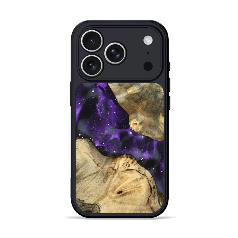 iPhone 17 Pro Wood Phone Case - Aliya (Cosmos, 830054)