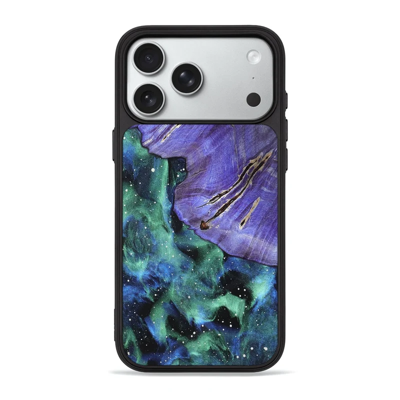 iPhone 18 Pro Max Wood Phone Case - Jorge (Cosmos, 830058)