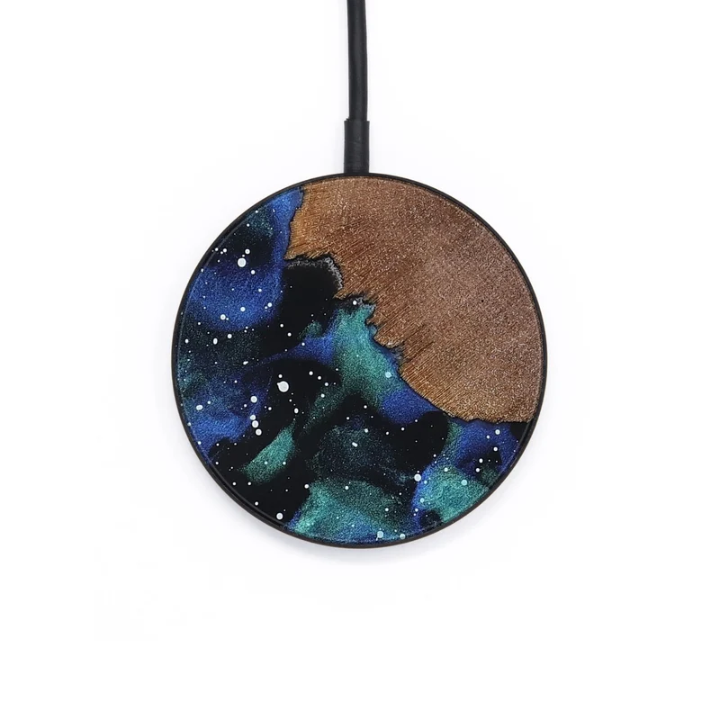 Circle Wood Wireless Charger - Mamie (Cosmos, 830061)