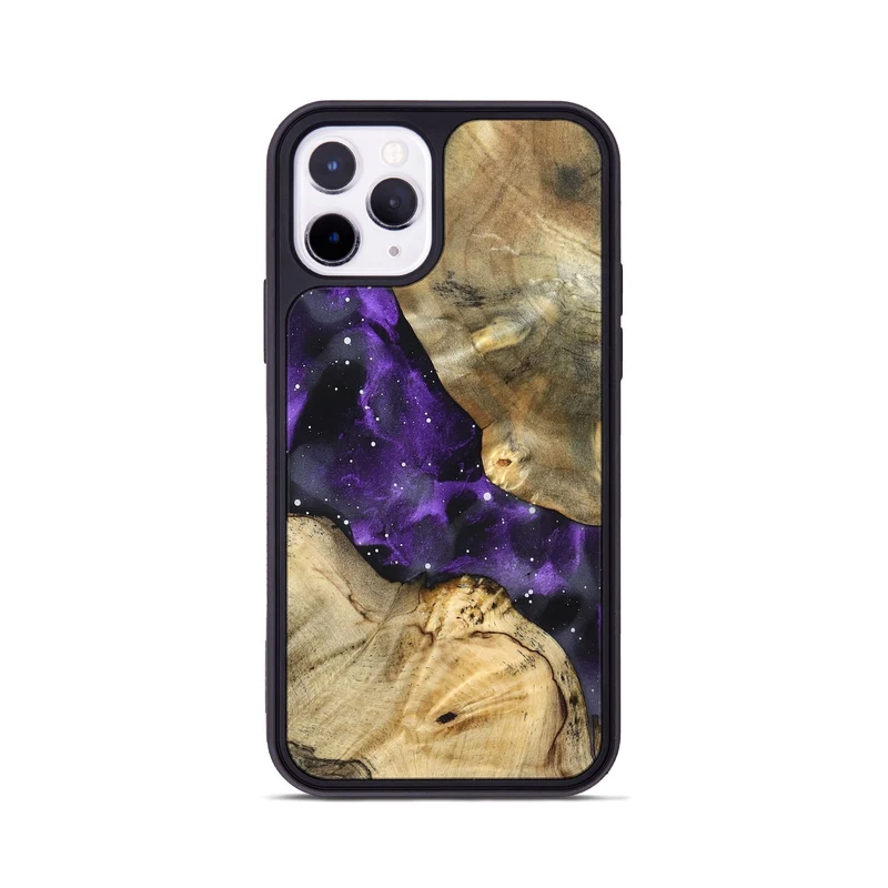 iPhone 11 Pro Wood Phone Case - Aliya (Cosmos, 830054)