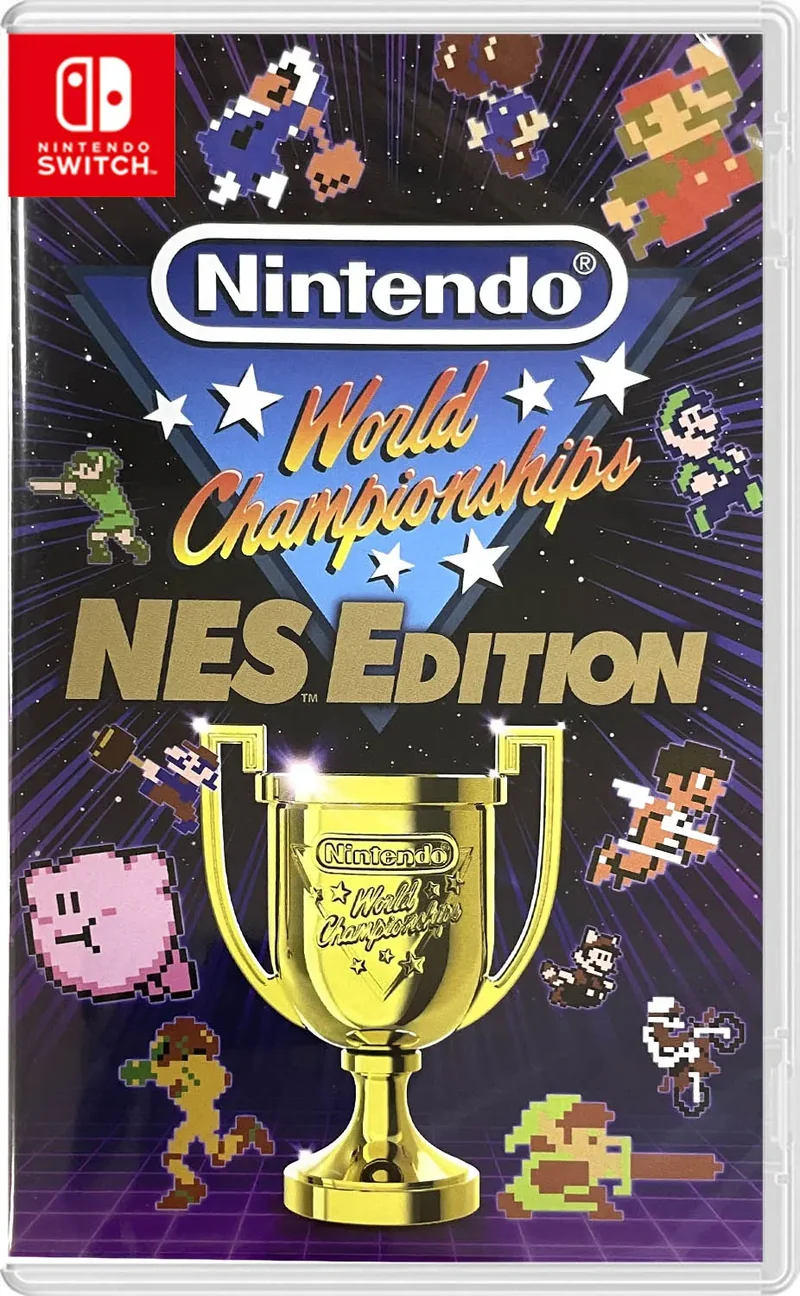 Nintendo Wolrd Championships Nes Edition Nintendo Switch Edizione Asiatica - Versione Su Scheda