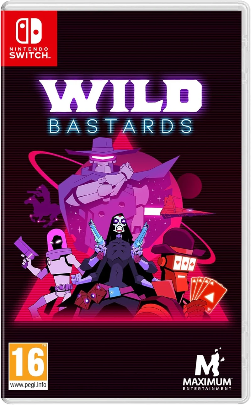 Wild Bastards Nintendo Switch Edizione Europea
