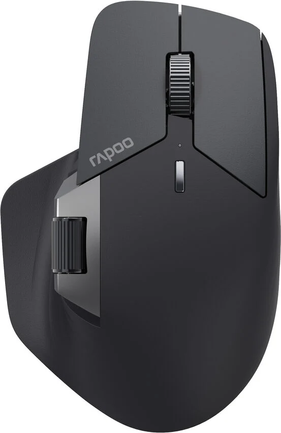 Rapoo MT760L mouse Mano destra RF senza fili + Bluetooth Ottico 3200 DPI