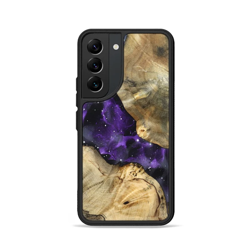 Galaxy S22 Wood Phone Case - Aliya (Cosmos, 830054)