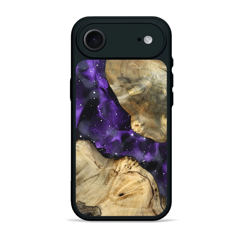 iPhone 17 Air Wood Phone Case - Aliya (Cosmos, 830054)