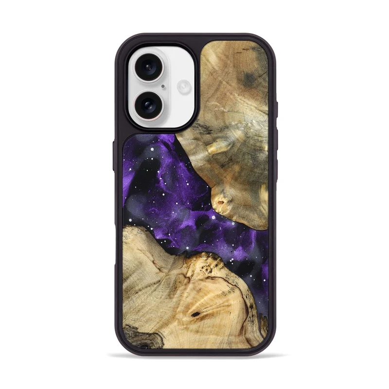 iPhone 17 Wood Phone Case - Aliya (Cosmos, 830054)