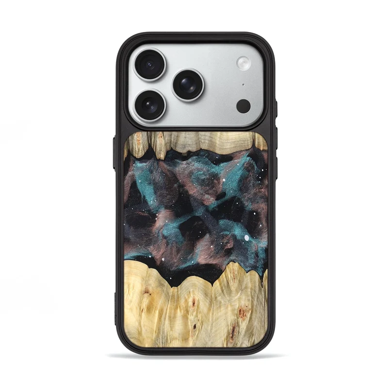 iPhone 18 Pro Wood Phone Case - Brodie (Cosmos, 830055)