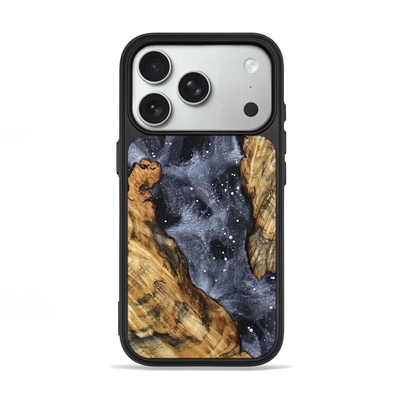 iPhone 18 Pro Wood Phone Case - Gerhard (Cosmos, 830048)