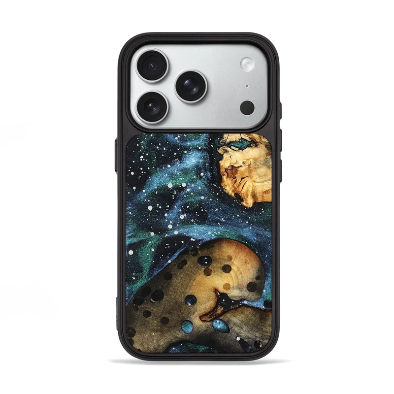 iPhone 18 Pro Wood Phone Case - Kaisen (Cosmos, 830046)