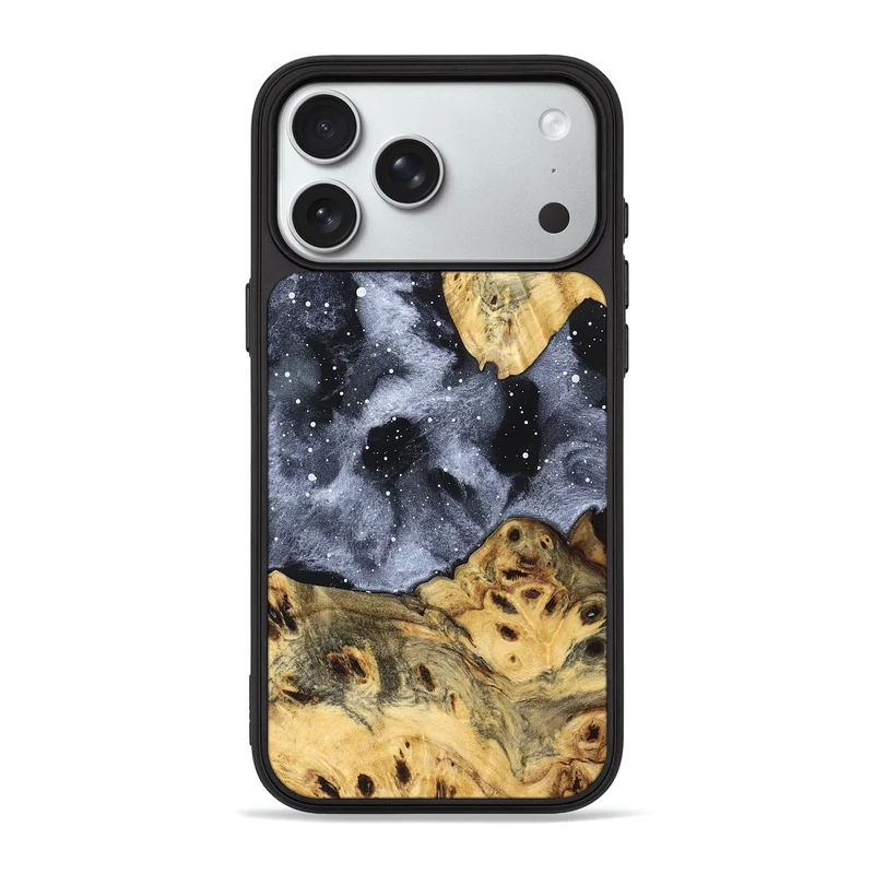 iPhone 18 Pro Max Wood Phone Case - Taja (Cosmos, 830052)