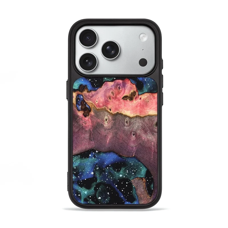 iPhone 18 Pro Wood Phone Case - Burt (Cosmos, 830045)