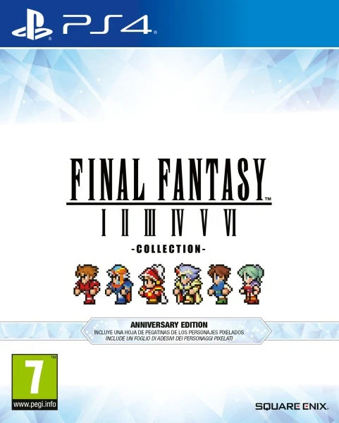 Square Enix - Final Fantasy I-VI Collection Anniversary Edition Playstation 4 Edizione Italiana
