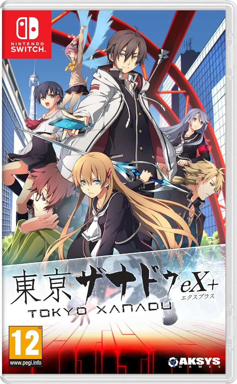 Tokyo Xanadu eX+ - Nintendo Switch Edizione Europea