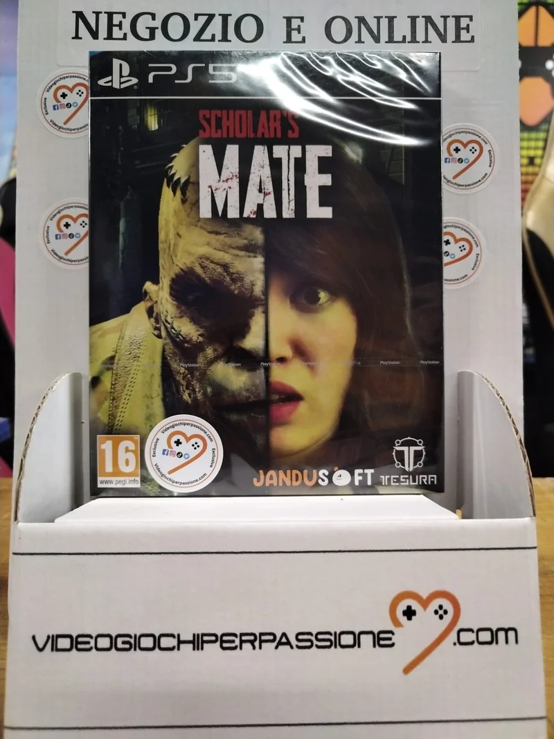 Scholar's Mate Playstation 5 Edizione Europea